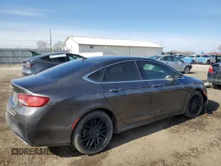 2015 Chrysler 200 C z VIN 1C3CCCEG7FN557063, wystawiony jako Copart lot #50278025 z przebiegiem 146 749 mil mil oraz Szkody całkowita. Historia ofert i sprzedaży dostępna na DreamBid. Obrazek 3.