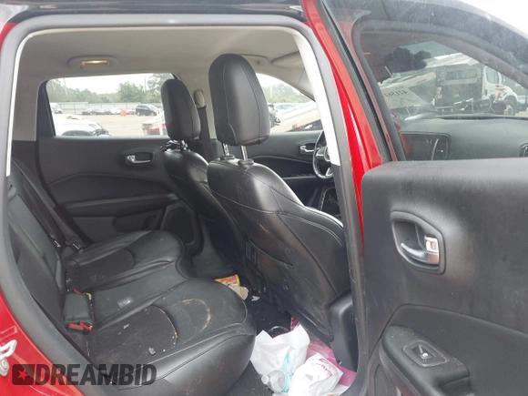 2020 Jeep Compass North z VIN 3C4NJDBB8LT133542, wystawiony jako IAAI lot #42156144 z przebiegiem 53 034 mil mil oraz . Historia ofert i sprzedaży dostępna na DreamBid. Obrazek 8.