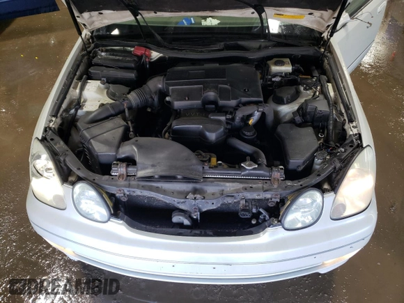 2003 Lexus GS 300 z VIN JT8BD69S130186526, wystawiony jako Copart lot #49101635 z przebiegiem 179 018 mil mil oraz Szkoda całkowita • Salvage title. Historia ofert i sprzedaży dostępna na DreamBid. Obrazek 11.