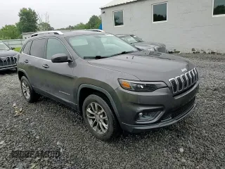 2019 Jeep Cherokee Altitude with VIN 1C4PJMLB7KD473227, listed as a Copart auction lot 59871435 with 96,576 mi miles and Salvage title. Bid and sale history available at DreamBid. Image 14.