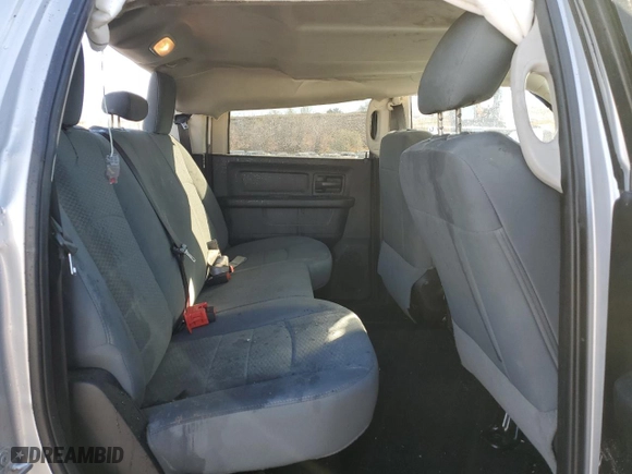 2018 Ram 2500 Tradesman with VIN 3C6UR5HL6JG366469, listed as a Copart auction lot 80321094 with 73,719 mi miles and Non Repairable. Bid and sale history available at carsss.com. Image 10.