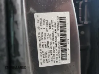2010 Acura TSX with VIN JH4CU2F63AC027541, listed as a Copart auction lot 48327515 with 227,734 mi miles and Salvage Title. Bid and sale history available at carsss.com. Image 13.