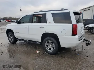 2019 Chevrolet Tahoe LT with VIN 1GNSKBKCXKR320292, listed as a Copart auction lot 86449594 with 117,924 mi miles and Non Repairable. Bid and sale history available at carsss.com. Image 2.