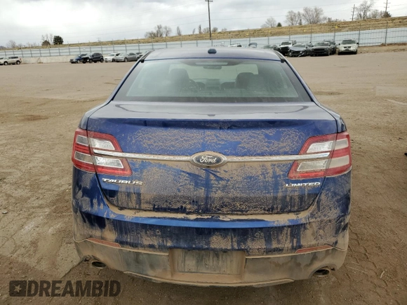 2015 Ford Taurus Limited with VIN 1FAHP2F87FG180171, listed as a Copart auction lot 49174995 with 135,625 mi miles and Salvage Title. Bid and sale history available at carsss.com. Image 6.
