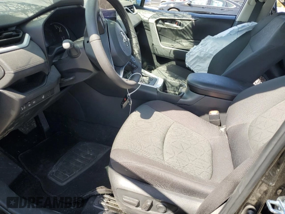 2024 Toyota RAV4 XLE with VIN 2T3P1RFV9RC399858, listed as a Copart auction lot 48606405 with 22,669 mi miles and Salvage Title. Bid and sale history available at carsss.com. Image 7.