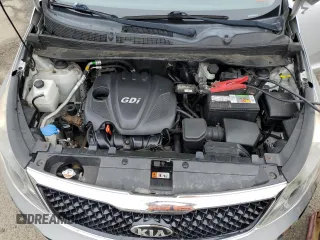 2015 Kia Sportage LX with VIN KNDPBCAC9F7764674, listed as a Copart auction lot 55454595 with 138,438 mi miles and Clean Title. Bid and sale history available at carsss.com. Image 12.