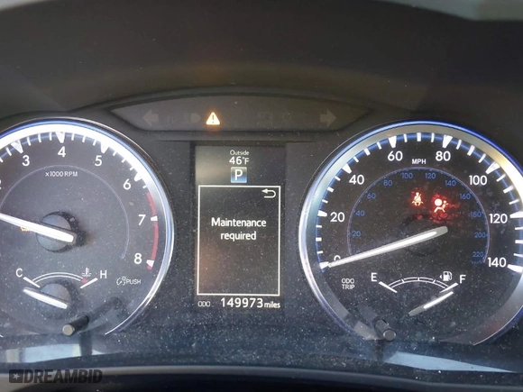 2015 Toyota Highlander XLE with VIN 5TDJKRFH8FS122806, listed as a IAAI auction lot 41791648 with 149,973 mi miles. Bid and sale history available at carsss.com. Image 7.