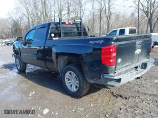 2014 Chevrolet Silverado 1500 LT with VIN 1GCVKREC4EZ417499, listed as a IAAI auction lot 41701703 with 111,040 mi miles. Bid and sale history available at carsss.com. Image 3.