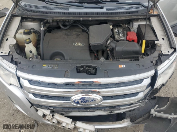 2014 Ford Edge Limited with VIN 2FMDK4KC0EBA61652, listed as a Copart auction lot 51739565 with 118,397 mi miles and Salvage Title. Bid and sale history available at carsss.com. Image 13.