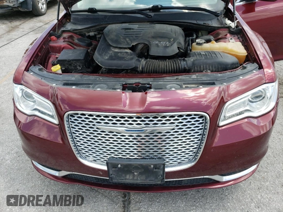 2016 Chrysler 300 Anniversary Edition z VIN 2C3CCAAG4GH194600, wystawiony jako Copart lot #55758305 z przebiegiem 135 810 mil mil oraz Szkoda całkowita • Salvage title. Historia ofert i sprzedaży dostępna na DreamBid. Obrazek 11.