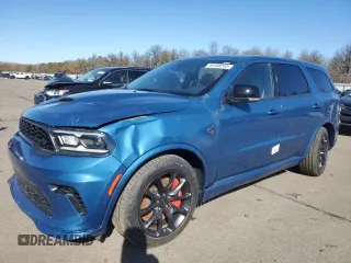 2024 Dodge Durango SRT Hellcat Premium with VIN 1C4SDJH97RC222388, listed as a Copart auction lot 46408265 with Not provided miles and Salvage title. Bid and sale history available at DreamBid. Image 1.