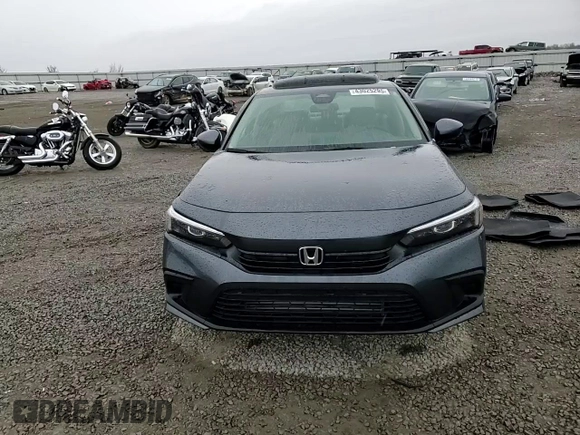 2024 Honda Civic EX z VIN 2HGFE1F79RH336732, wystawiony jako Copart lot #43025295 z przebiegiem 5 468 mil mil oraz Szkoda całkowita • Salvage title. Historia ofert i sprzedaży dostępna na DreamBid. Obrazek 10.