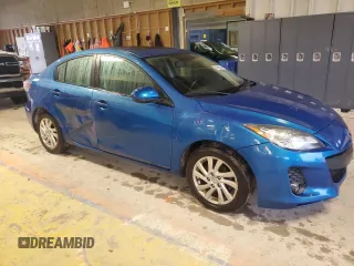 2012 Mazda 3 i Grand Touring with VIN JM1BL1W78C1609667, listed as a Copart auction lot 86858354 with 197,329 mi miles and Non repairable. Bid and sale history available at DreamBid. Image 4.