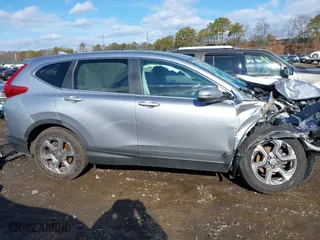 2019 Honda CR-V EX-L with VIN 7FARW2H82KE038737, listed as a IAAI auction lot 41519775 with 57,349 mi miles. Bid and sale history available at carsss.com. Image 13.