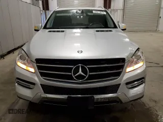 2015 Mercedes-Benz M 350 with VIN 4JGDA5HB8FA491448, listed as a Copart auction lot 44915015 with 114,121 mi miles and Salvage title. Bid and sale history available at DreamBid. Image 5.