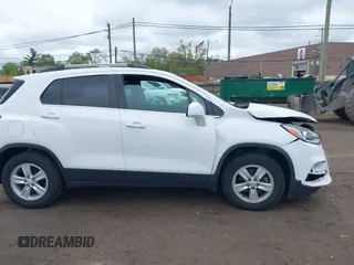 2020 Chevrolet Trax LT with VIN 3GNCJLSB9LL143621, listed as a IAAI auction lot 42253775 with 63,822 mi miles and . Bid and sale history available at DreamBid. Image 13.