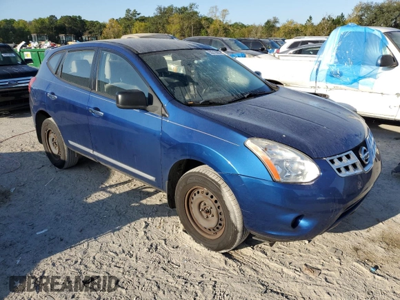 2011 Nissan Rogue SV with VIN JN8AS5MT5BW181827, listed as a Copart auction lot 50210305 with 160,384 mi miles and Salvage Title. Bid and sale history available at carsss.com. Image 4.