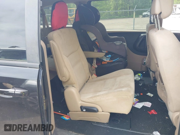 2014 Dodge Grand Caravan SXT z VIN 2C4RDGCGXER267110, wystawiony jako IAAI lot #42251423 z przebiegiem 146 198 mil mil oraz . Historia ofert i sprzedaży dostępna na DreamBid. Obrazek 8.