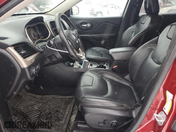 2016 Jeep Cherokee Limited with VIN 1C4PJMDB4GW185305, listed as a Copart auction lot 42760845 with 169,536 mi miles and Non Repairable. Bid and sale history available at carsss.com. Image 7.