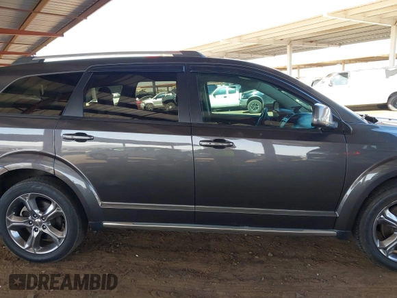 2017 Dodge Journey Crossroad Plus with VIN 3C4PDCGB0HT581249, listed as a IAAI auction lot 41703058 with 122,226 mi miles and . Bid and sale history available at DreamBid. Image 13.