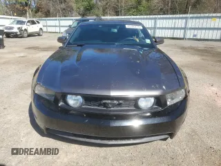 2011 Ford Mustang GT with VIN 1ZVBP8CF3B5103385, listed as a Copart auction lot 45706415 with 125,207 mi miles and Salvage Title. Bid and sale history available at carsss.com. Image 5.