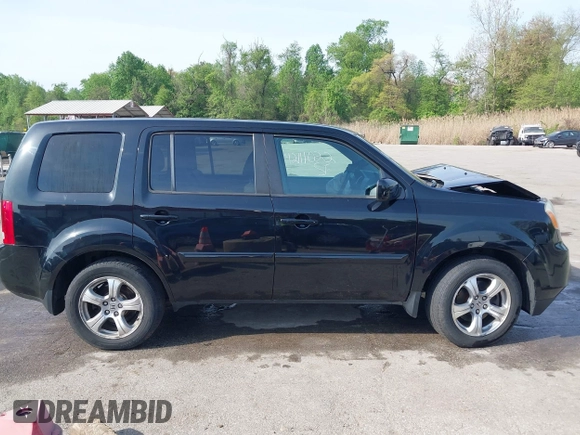 2015 Honda Pilot EX-L with VIN 5FNYF4H53FB054525, listed as a IAAI auction lot 42111022 with 148,305 mi miles and . Bid and sale history available at carsss.com. Image 13.
