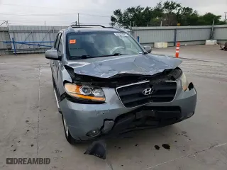 2009 Hyundai Santa Fe SE with VIN 5NMSH13EX9H281106, listed as a Copart auction lot 51635095 with 117,464 mi miles and Salvage Title. Bid and sale history available at carsss.com. Image 11.