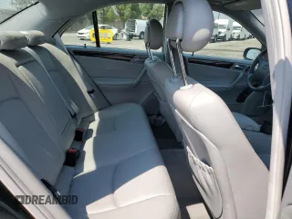 2004 Mercedes-Benz C 320 with VIN WDBRF64J64F506798, listed as a Copart auction lot 71308534 with 85,592 mi miles and Salvage Title. Bid and sale history available at DreamBid. Image 10.