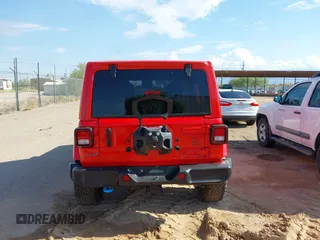 2024 Jeep Wrangler Sport S with VIN 1C4RJXN64RW141013, listed as a IAAI auction lot 42806441 with 5,893 mi miles and . Bid and sale history available at DreamBid. Image 15.