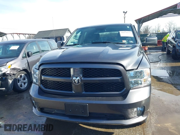 2018 Ram 1500 Tradesman with VIN 1C6RR7FT2JS208952, listed as a IAAI auction lot 41571537 with 116,709 mi miles and . Bid and sale history available at DreamBid. Image 11.