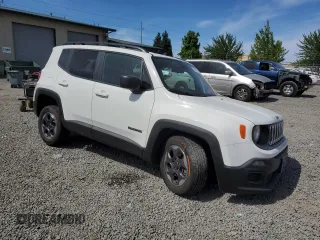 2018 Jeep Renegade Sport с VIN ZACCJBAB7JPH15195, выставлен на аукционе Copart как лот 58906814 с пробегом 113 908 миль миль и Списание • Salvage title. История ставок и продаж доступна на DreamBid. Изображение 4.