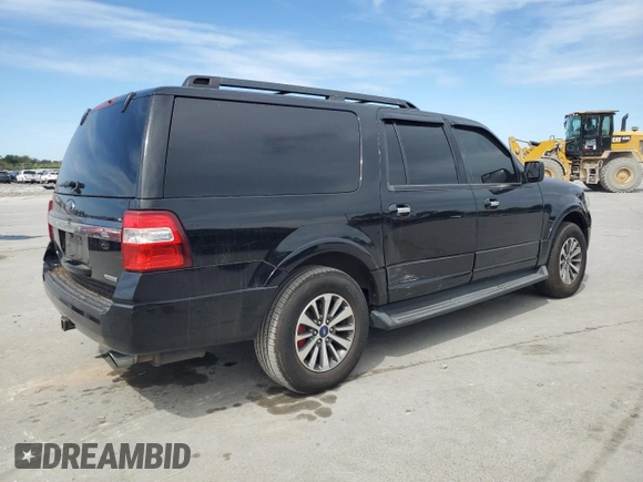 2017 Ford Expedition EL XLT with VIN 1FMJK1JT7HEA48408, listed as a Copart auction lot 72029454 with 181,108 mi miles and Salvage Title. Bid and sale history available at carsss.com. Image 3.