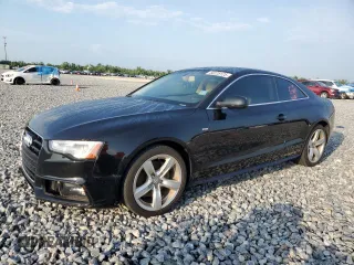 2016 Audi A5 Premium z VIN WAUD2AFR6GA041693, wystawiony jako Copart lot #58228125 z przebiegiem 66 278 mil mil oraz Szkoda całkowita • Salvage title. Historia ofert i sprzedaży dostępna na DreamBid. Obrazek 1.