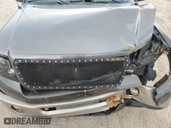 2006 Ford F-150 XLT with VIN 1FTPW12V16KD70138, listed as a Copart auction lot 61302585 with 226,024 mi miles and Salvage title. Bid and sale history available at DreamBid. Image 11.