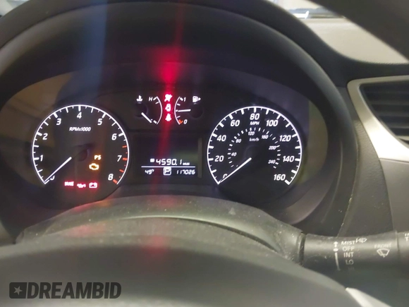 2013 Nissan Sentra S with VIN 3N1AB7AP9DL683170, listed as a IAAI auction lot 41980968 with 117,026 mi miles and . Bid and sale history available at DreamBid. Image 7.