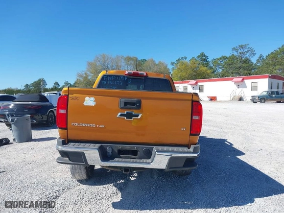 2017 Chevrolet Colorado 2WD LT with VIN 1GCGSCEN0H1323498, listed as a IAAI auction lot 41834160 with 41,481 mi miles. Bid and sale history available at carsss.com. Image 16.