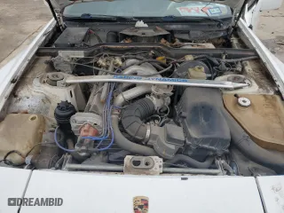 1984 Porsche 944 with VIN WP0AA094XEN452894, listed as a Copart auction lot 43469115 with 37,161 mi miles and Clean Title. Bid and sale history available at carsss.com. Image 11.