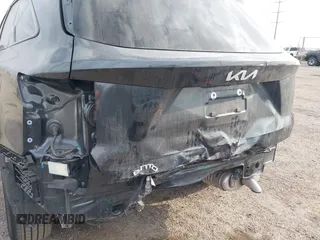 2023 Kia Sorento S with VIN 5XYRL4LC8PG246777, listed as a IAAI auction lot 41599222 with 20,856 mi miles and . Bid and sale history available at DreamBid. Image 6.