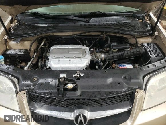 2001 Acura MDX with VIN 2HNYD18271H501199, listed as a Copart auction lot 41967115 with 160,999 mi miles and Salvage Title. Bid and sale history available at carsss.com. Image 11.
