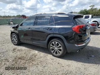 2019 GMC Terrain SLT z VIN 3GKALPEX4KL265511, wystawiony jako Copart lot #55460925 z przebiegiem 57 426 mil mil oraz Szkoda całkowita • Salvage title. Historia ofert i sprzedaży dostępna na DreamBid. Obrazek 2.