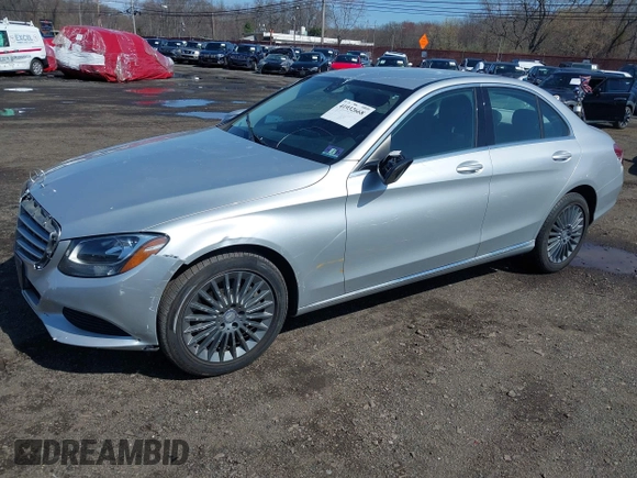 2015 Mercedes-Benz C 300 Luxury with VIN 55SWF4KB0FU034771, listed as a IAAI auction lot 41932668 with 56,744 mi miles and . Bid and sale history available at DreamBid. Image 19.