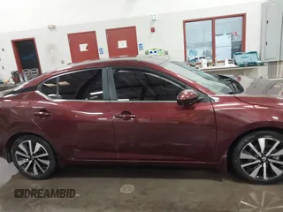 2021 Nissan Sentra SV z VIN 3N1AB8CV7MY269423, wystawiony jako IAAI lot #41393329 z przebiegiem 45 417 mil mil oraz . Historia ofert i sprzedaży dostępna na DreamBid. Obrazek 13.