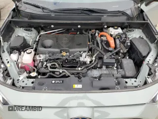 2021 Toyota RAV4 Hybrid XLE with VIN 2T3RWRFV8MW116853, listed as a Copart auction lot 65974935 with 89,319 mi miles and Salvage title. Bid and sale history available at DreamBid. Image 12.