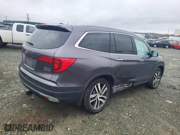 2018 Honda Pilot Touring z VIN 5FNYF6H93JB500695, wystawiony jako Copart lot #83302284 z przebiegiem 12 086 mil mil oraz Szkoda całkowita • Salvage title. Historia ofert i sprzedaży dostępna na DreamBid. Obrazek 3.
