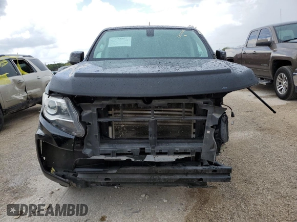 2021 Chevrolet Colorado 2WD Work Truck with VIN 1GCGSBEN1M1146030, listed as a Copart auction lot 64027614 with 65,223 mi miles and Salvage title. Bid and sale history available at DreamBid. Image 5.