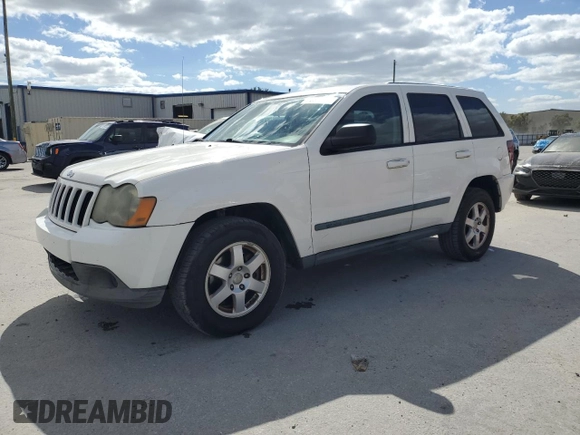 2008 Jeep Grand Cherokee with VIN 1J8HS48N58C205563, listed as a Copart auction lot 76816674 with 185,632 mi miles and Non repairable. Bid and sale history available at DreamBid. Image 1.