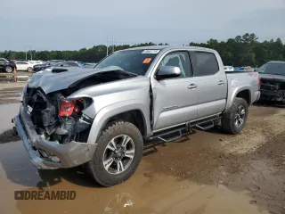 2017 Toyota Tacoma SR5 with VIN 5TFCZ5AN2HX113316, listed as a Copart auction lot 58661715 with Not provided miles and Salvage title. Bid and sale history available at DreamBid. Image 1.