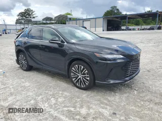 2024 Lexus RX 350h with VIN 2T2BBMCA3RC035404, listed as a Copart auction lot 56469265 with 14,662 mi miles and Salvage title. Bid and sale history available at DreamBid. Image 4.