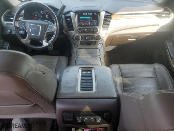 2020 GMC Yukon XL Denali with VIN 1GKS1HKJ0LR182572, listed as a Copart auction lot 80741994 with 107,195 mi miles and Salvage Title. Bid and sale history available at carsss.com. Image 8.