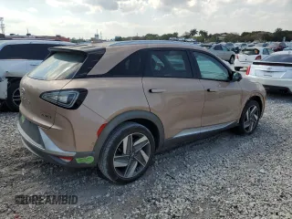 2020 Hyundai NEXO Limited z VIN KM8J84A69LU007979, wystawiony jako Copart lot #53657845 z przebiegiem 21 733 mil mil oraz Szkoda całkowita • Salvage title. Historia ofert i sprzedaży dostępna na DreamBid. Obrazek 3.